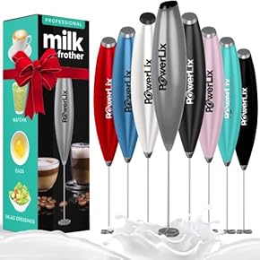 Frullatore Elettrico Per Latte E Uova - Montalatte Ricaricabile USB Per Cappuccino E Frappé - Foto 8