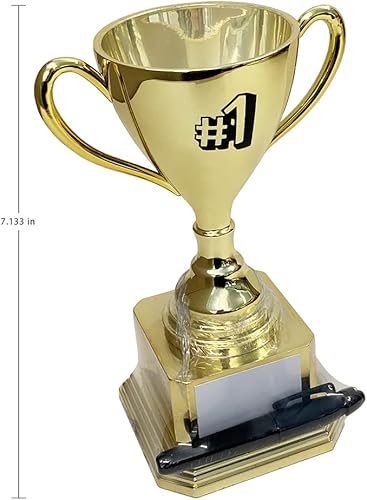 Miniatura 3 de Artículo para padres de trofeo (#1 Trofeo de oro)