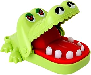 Rocodile Mouth Family Stress Relief Toy Game Kid Game Toy for Mouth Tooth Hand Finger for