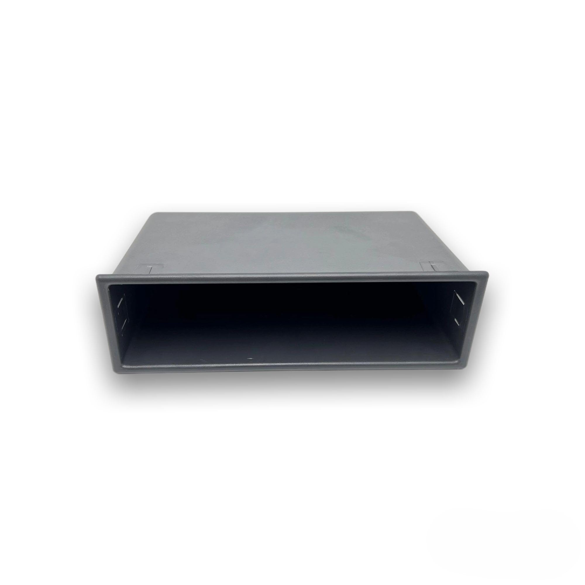 BSSTORE Mascherina 2ISO Adattatore Autoradio Cornice Stereo per Panda (169) dal 2003 al 2011 con Kit Fissaggio - Grigio