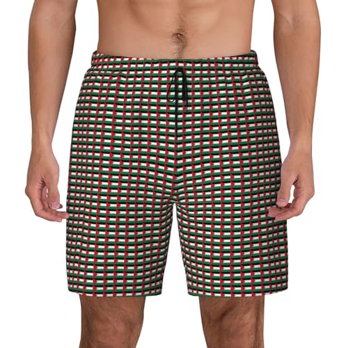 Bañador para hombre de Palestina de secado rápido ligero transpirable
