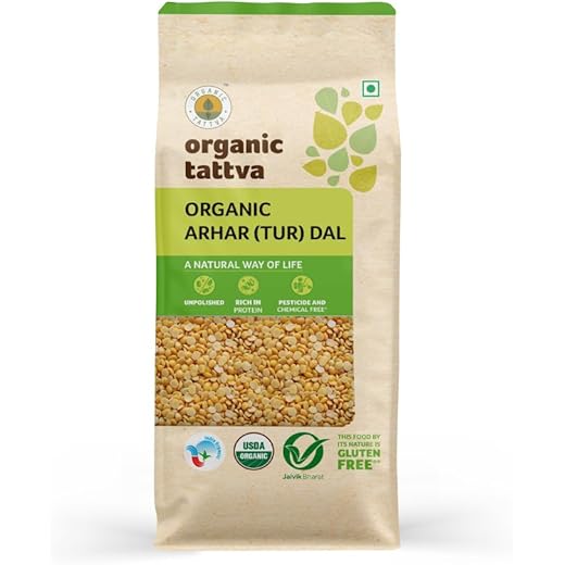 Tattva Arhar Dal - 1 Kg