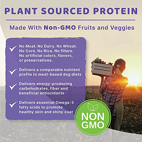 Halo Garden Of Vegan Dog Treats, Training Treats For Dogs, Sweet Potato Carrot & Quinoa 8Oz Bag #TOP7