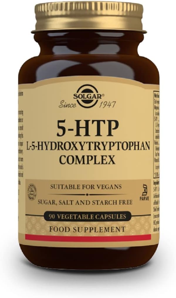 Solgar 5htp (l5hydroxytryptophan) Complex Vegetable Capsules, 90