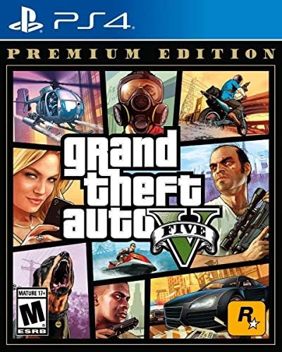 Jogo GTA V Premium Edition - Ps4 Mídia Física