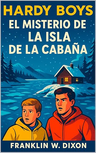 El Misterio De La Isla De La Cabaña: Hardy Boys (Historias de detectives de los Hardy Boys para niños, jóvenes y adultos nº 3)