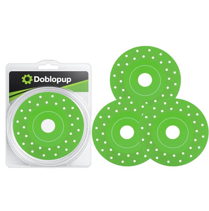 4.5" Diamond Rock Slab Grinding Disc, Angle Grinder Cutting Wheel for Porcelain Tile Granite Marble Glass Ceramic, Chip-Free Dry/Wet Cutting Grinding Chamfering (9 PCS)