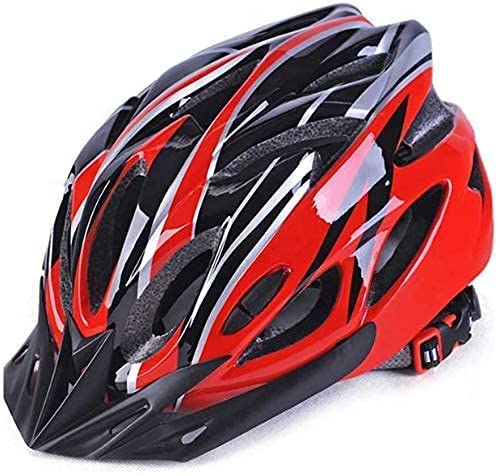 Linist Bicycle Helmet-Ultimate Protection and Comfort: Adjustable Adult Bicycle Helmet with Detachable Visor, Lightweight Design, and Ventilation for Men and Women Cyclists (Red-Black) (B0CKLRVGRK) Amazon Price History, Amazon Price Tracker