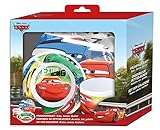 disney cars toon diecast collector set 20 pieces , plato, cuenco y taza P:os 68791 - Set de Desayuno (3 Piezas: Plato, Bol y Vaso), diseño de Cars