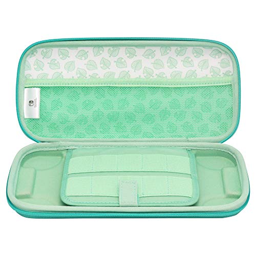 HORI Vault Case Animal Crossing New Horizons Pochette Rigide Vault pour Nintendo Switch Officiellement licencié par Nintendo - vue 3
