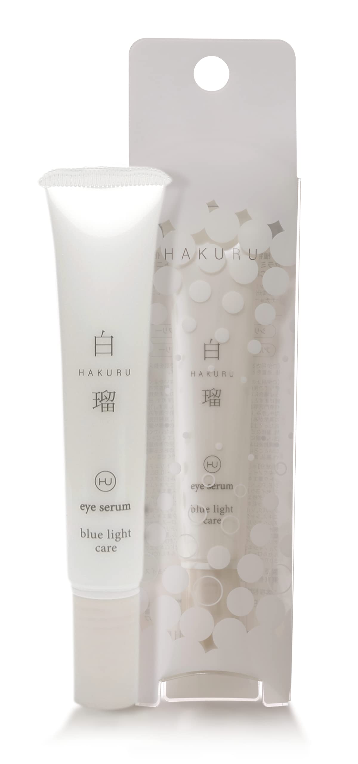 Amazon.co.jp: 白瑠 アイセラム 15g : ビューティー