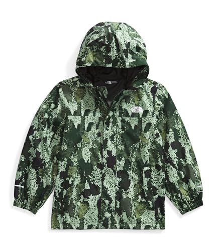Image of THE NORTH FACE Kids' Antora Rain Jacket | Waterproof, Breathable, 3-piece Hood, Secure Zip Hand Pocket