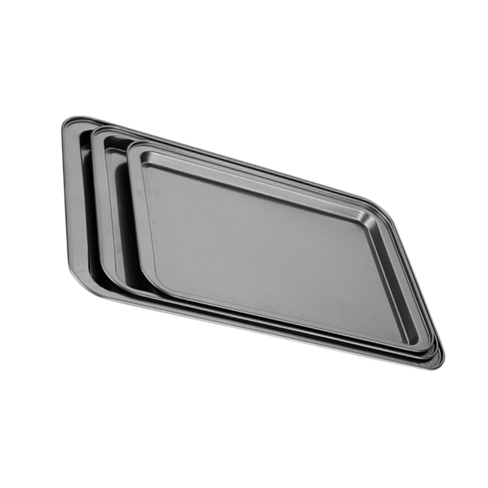 Taca na pizzę ze stali węglowej z nieprzywierającymi powierzchniami, nadaje się do mycia w zmywarce, przenośna i solidna do pieczenia do codziennego użytku