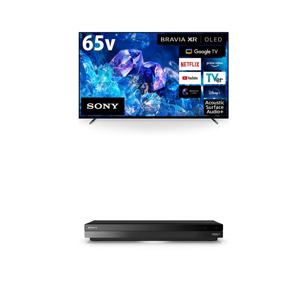 Amazon | ソニー 65V型 4K 有機EL テレビ ブラビア XRJ-65A80K +  
