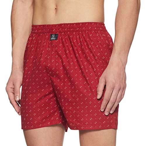 Image of Longies Men's Cotton Boxer Shorts (Pack of 1)