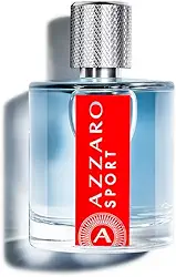 Azzaro Sport, Perfume Masculino Eau de Toilette, Fragrância Cítrica Aromática Fresca com Notas de Bergamota e Gengibre, Média Fixação e Projeção, 100ml