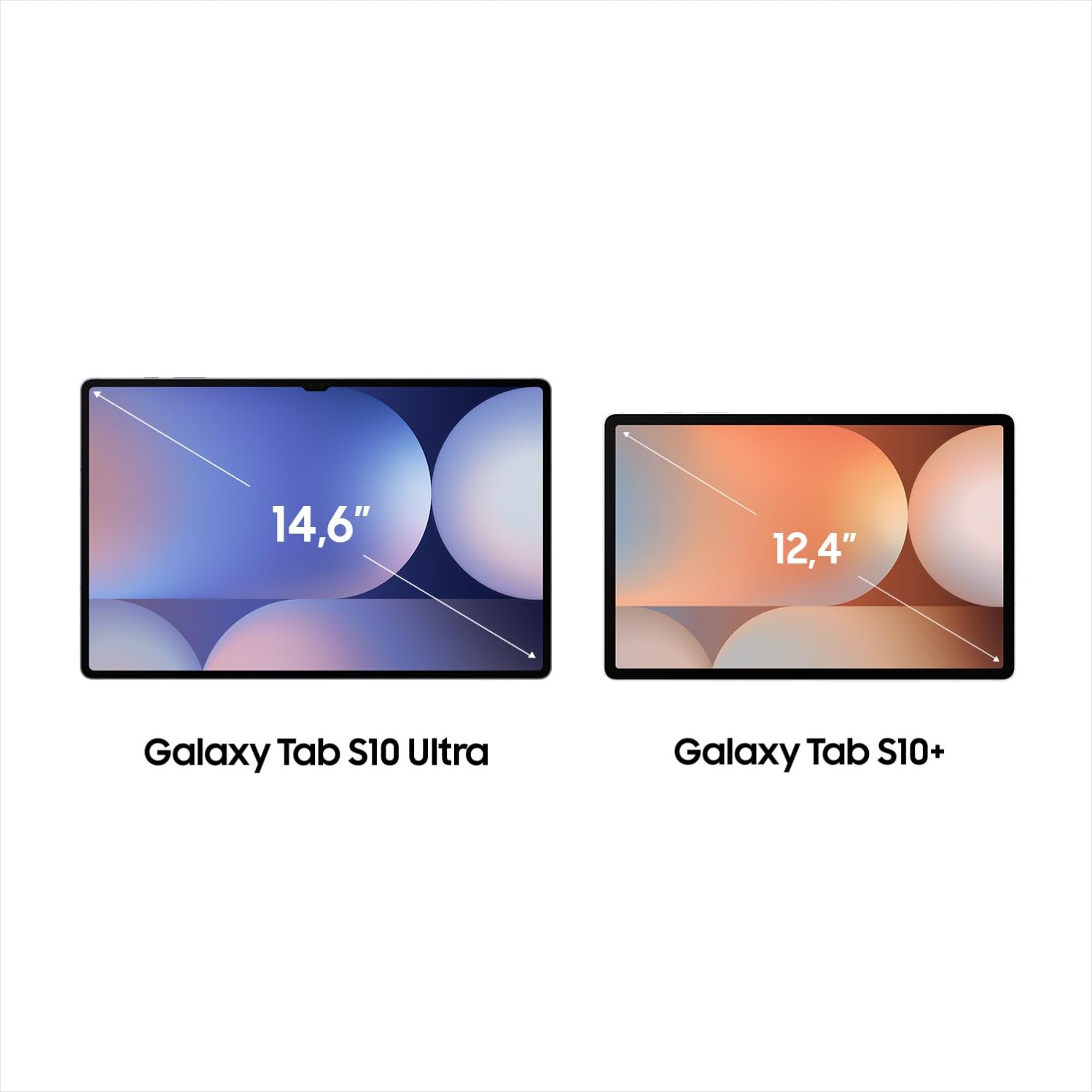 Samsung Galaxy Tab S10 Ultra AI Tablet, Android Tablet, 12 GB RAM, 256 GB Speicher, AMOLED-Display, Antireflexionsbeschichtung, Inkl. S Pen, 5G, Moonstone Gray, 36 Monate Herstellergarantie