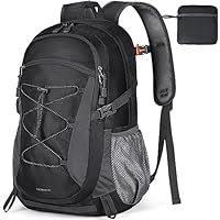 LUROON Wanderrucksack 40L - Wasserdichter Trekkingrucksack Mit Nasstasche