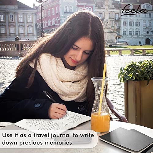 8-Pack-Soft-Cover-Journal-Bulk-Feela-Notebooks-College-Ruled-for-Work-Lined-Travel-Journal-for-Women-Men-Note-Taking-Notebook-School-Supplies-Business-Writing-82-x-55-A5-Black