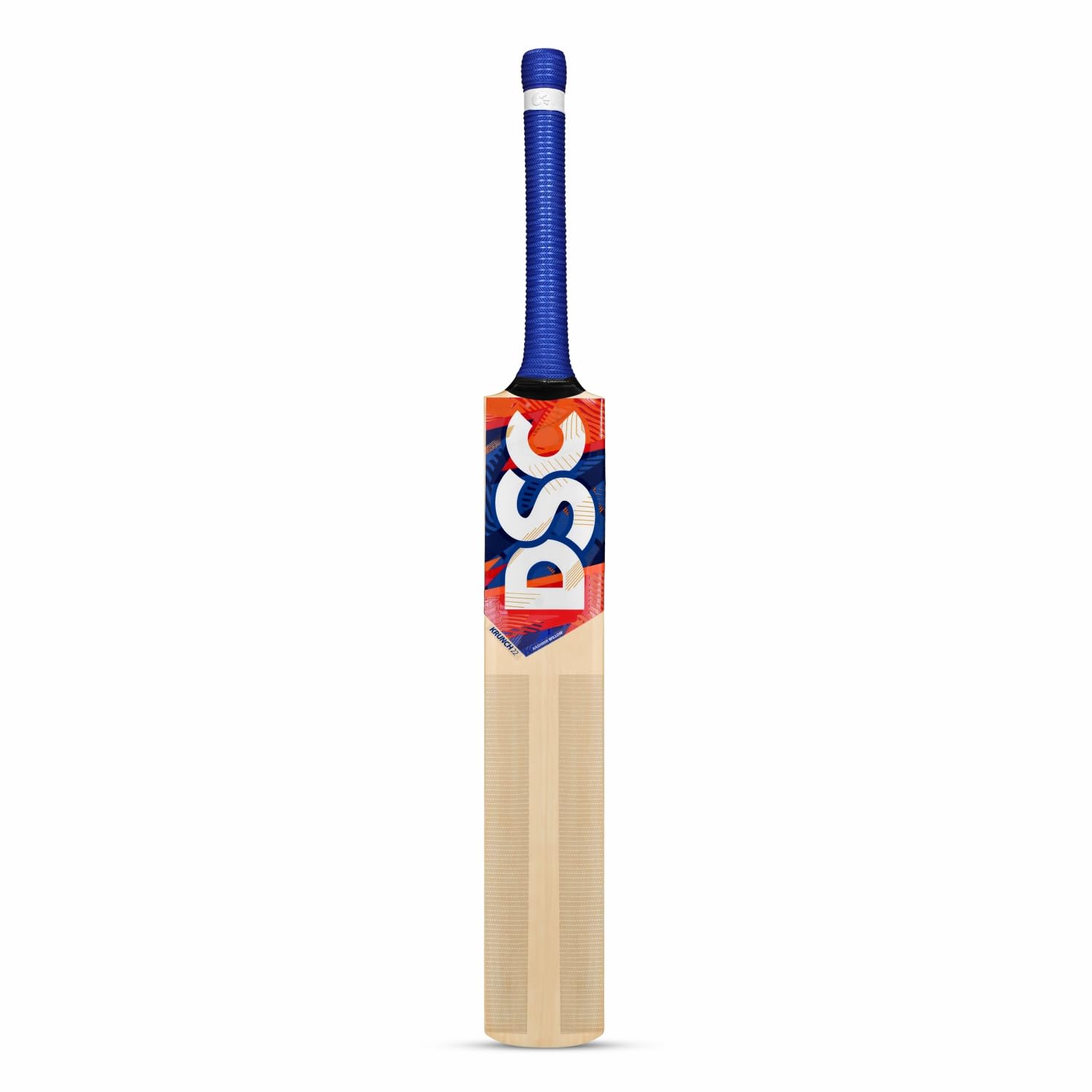 DSC Krunch 22 Kashmir Willow Cricket Bat, Size-Mens, Orange