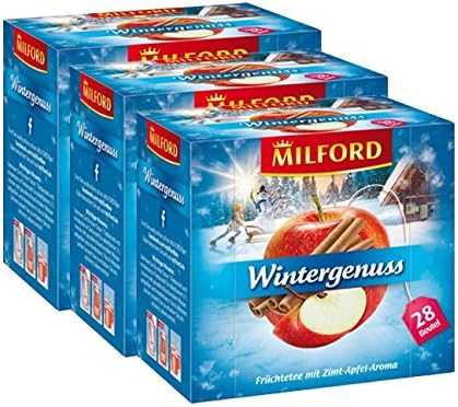Milford Wintergenuss Zimt-Apfel 28 x 3 g