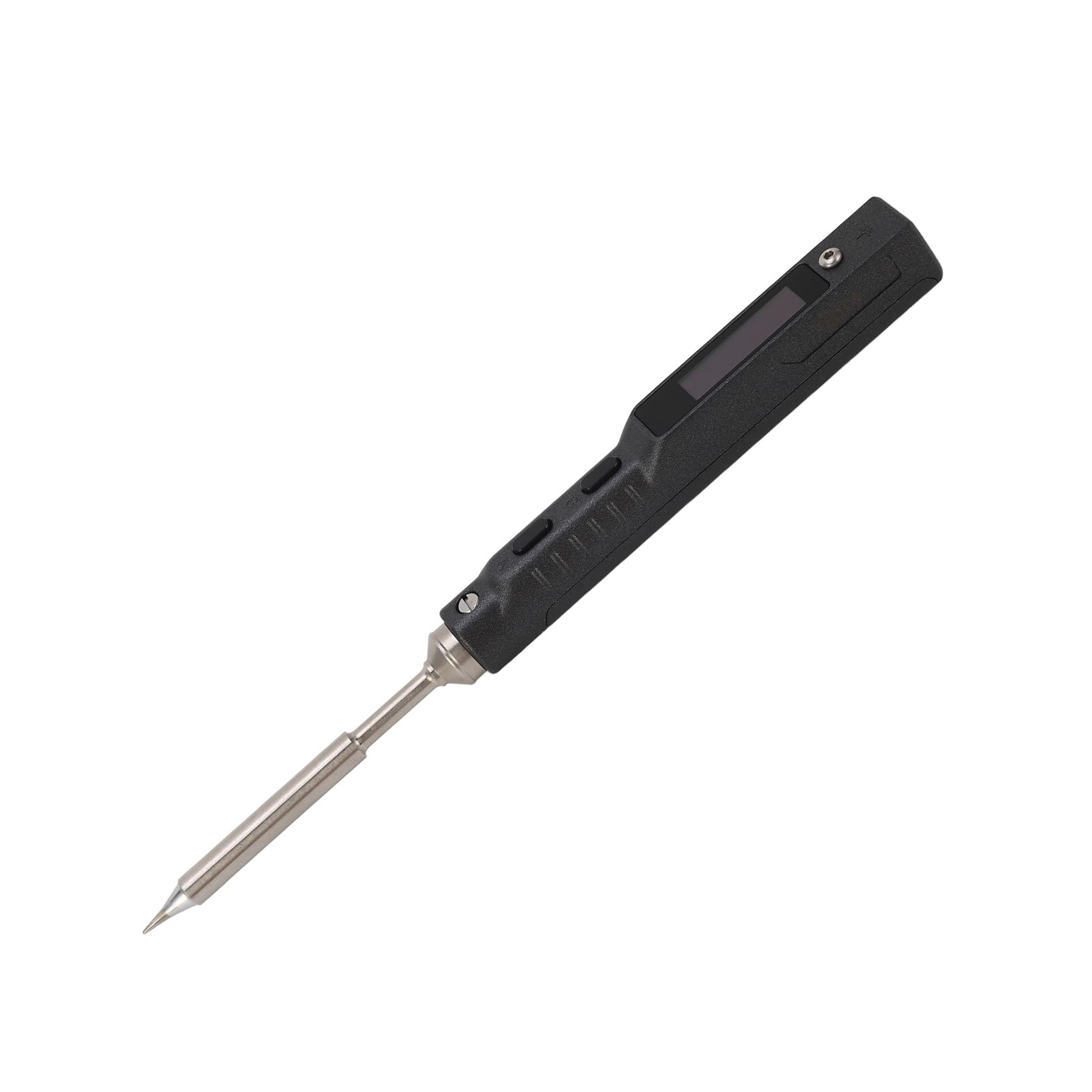 Saldatore Elettrico TS100 Mini Saldatore Digitale 65W Kit di Saldatura Elettrica Portatile a Forma di Penna per Riparazioni di Circuiti Stampati e Componenti Elettronici