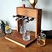 Personalized Wooden Liquor Dispenser Stand with Custom Tap – Handcrafted Alcohol Pourer for Whiskey, Vodka, Rum – Multi Bottle Rustic Bar Station – Gift for Men, Dad, Boyfriend – Home Bar Essential