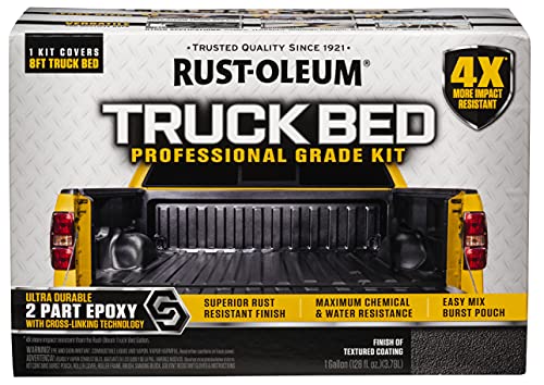 Rust-Oleum 323529 Professional Grade Truck Bed Liner Kit, Black #1