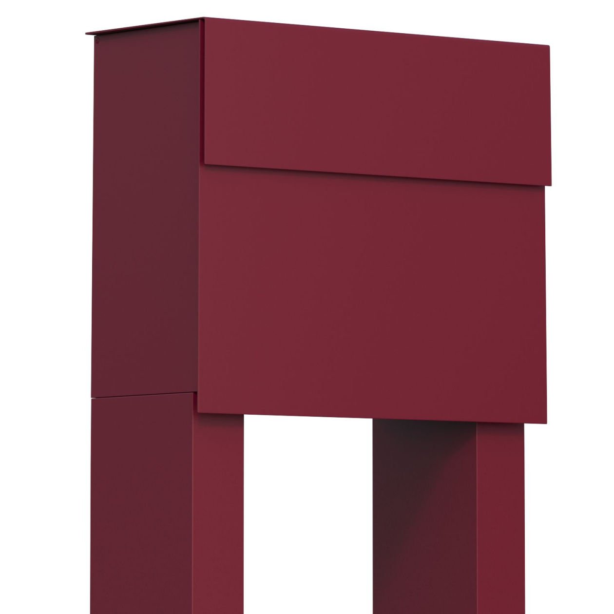 Supporto Cassetta, Buca Lettere Casella Postale, Design Cassetta molto Rosso – bravios