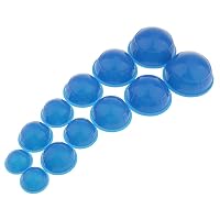 Newmind 12 Peças de Ventosas de Silicone Anticelulite para Massagem Corporal