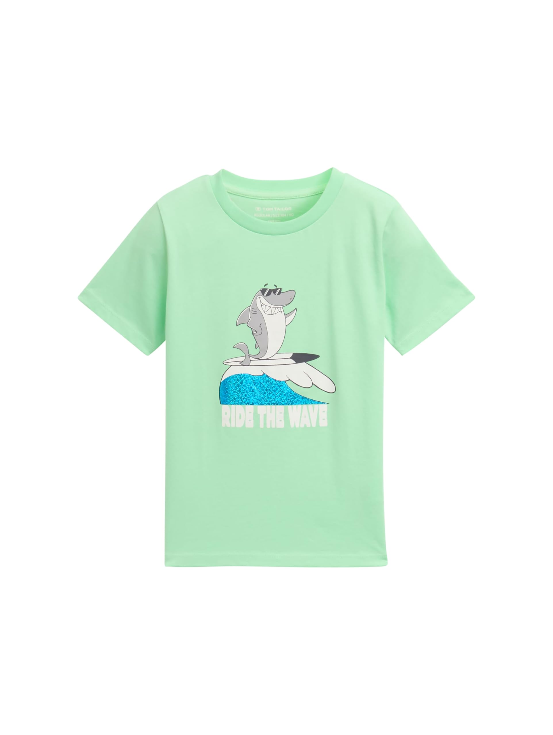 TOM TAILOR Jungen Kinder T-Shirt mit Print