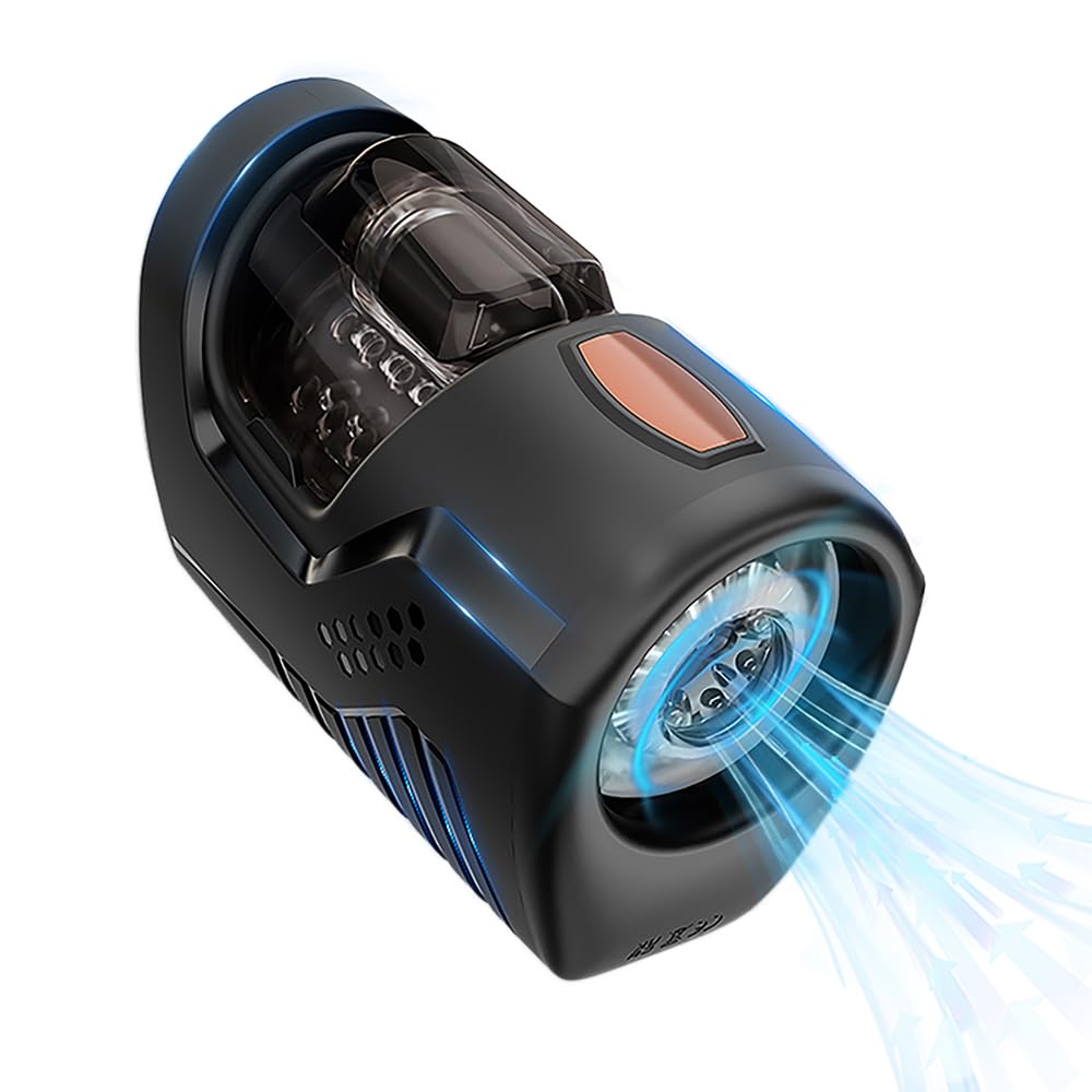 Elektrischer Cup Masturbator für Männer, Taschenmuschi Masturbatoren Mit 10 Vibrationsmodi und 10 Teleskopfunktion, Penis Erektions Trainer, Erotik Blowjob Sex Spielzeug für Männer