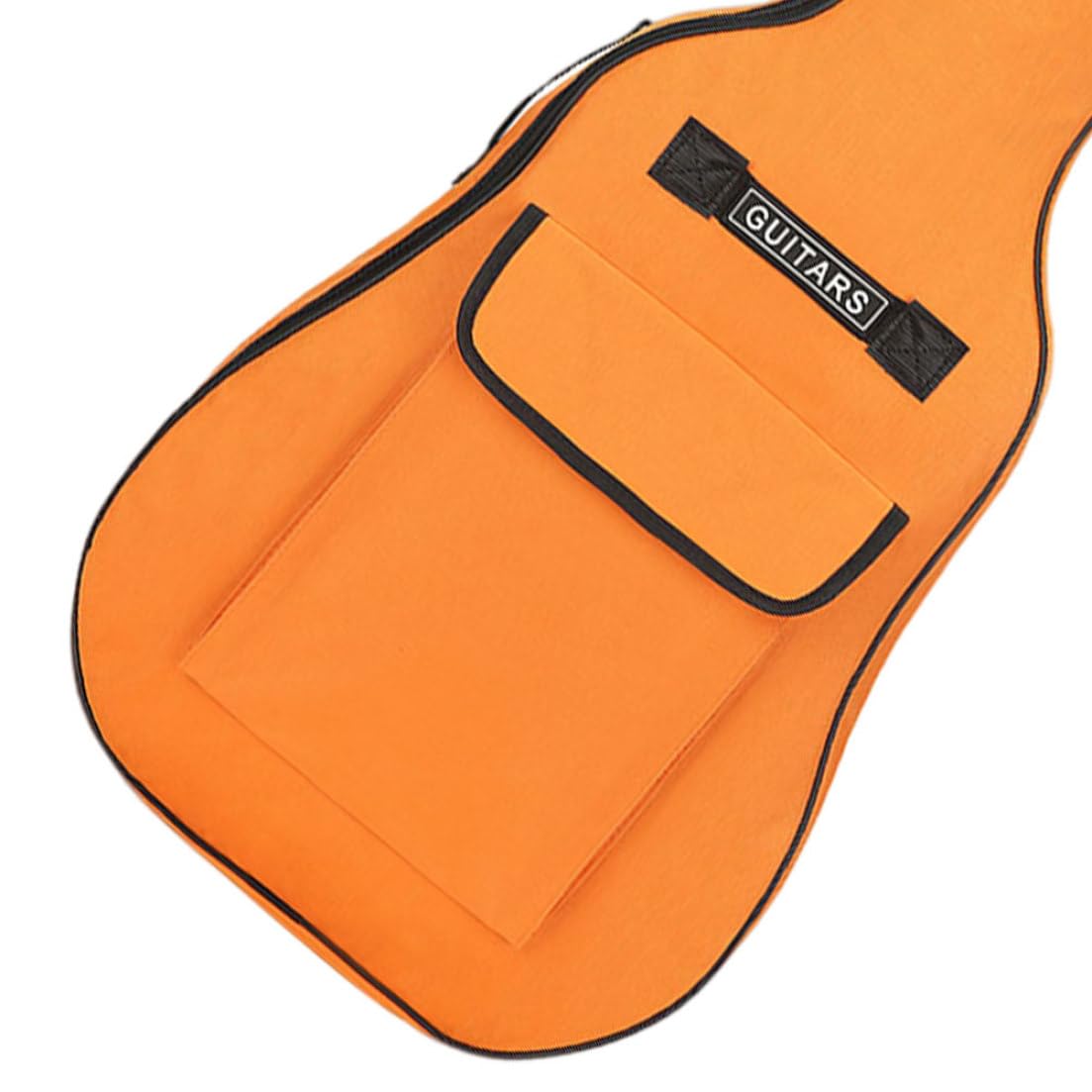 Housse de Guitare 40/41 Pouces en Tissu Oxford 600D, réglable, étanche, Souple, avec poignée bandoulière, capacité, Orange, pour Guitare Classique