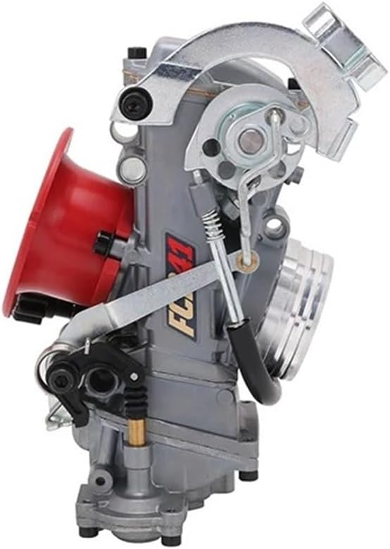 Motorcycle ZINC 28 33 35 37 39 41 MM FCR Carburetor Power Jet Add Power 30% for Keihin CRF450 S450 for Husqvarna450 for Racing Motor Motorcycle Accessories(28mm)