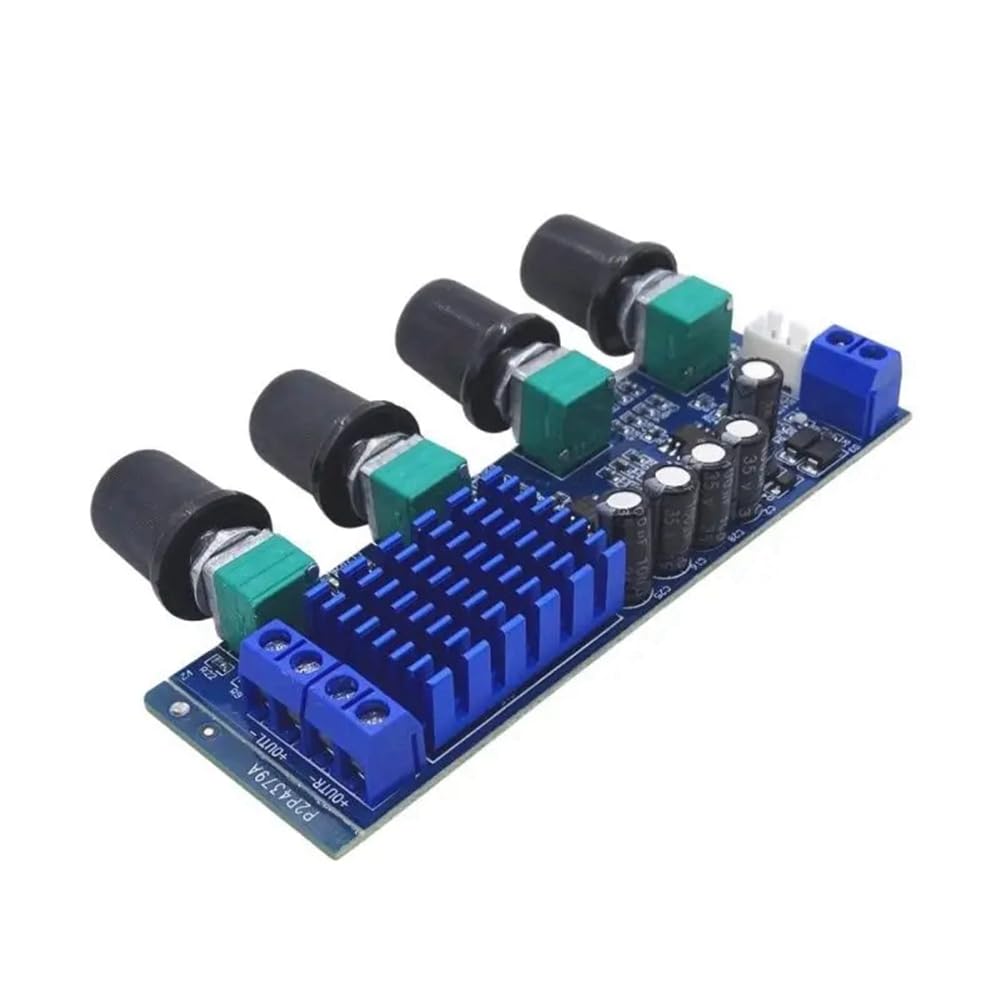 XH-M577 Audio-Verstärkerplatine TPA3116D2 High Power Tone Board 12–24 V Verstärkerplatinenmodul