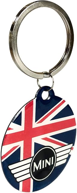 Nostalgic-Art Key Chain Round 4 cm, Vintage Design