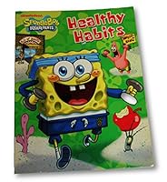 Healthy Habits - SpongeBob squarepants 1615683798 Book Cover