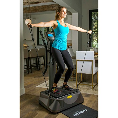 Nitrofit Deluxe Plus Whole Body Vibration Machine