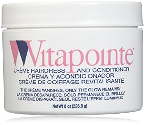Image of Vitapointe Creme Hairdress & Conditioner, 8 Ounce