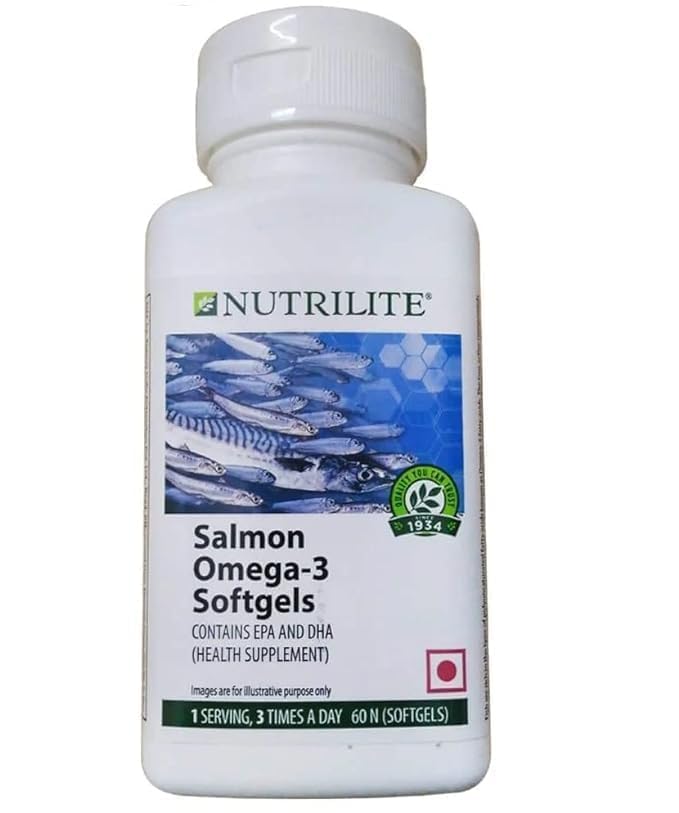 H_Salmon Omega-3 60 Softgels Capsules