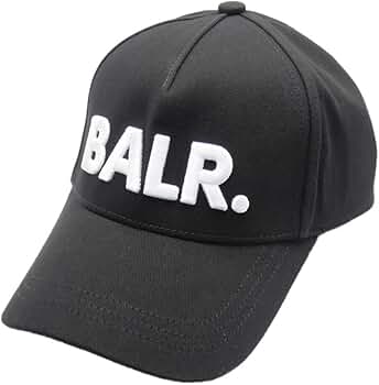 BALR.キャップ黒Fサイズ　B6110.1017 楽天市場】ボーラー BALR. ベースボールキャップ 5パネルキャップ