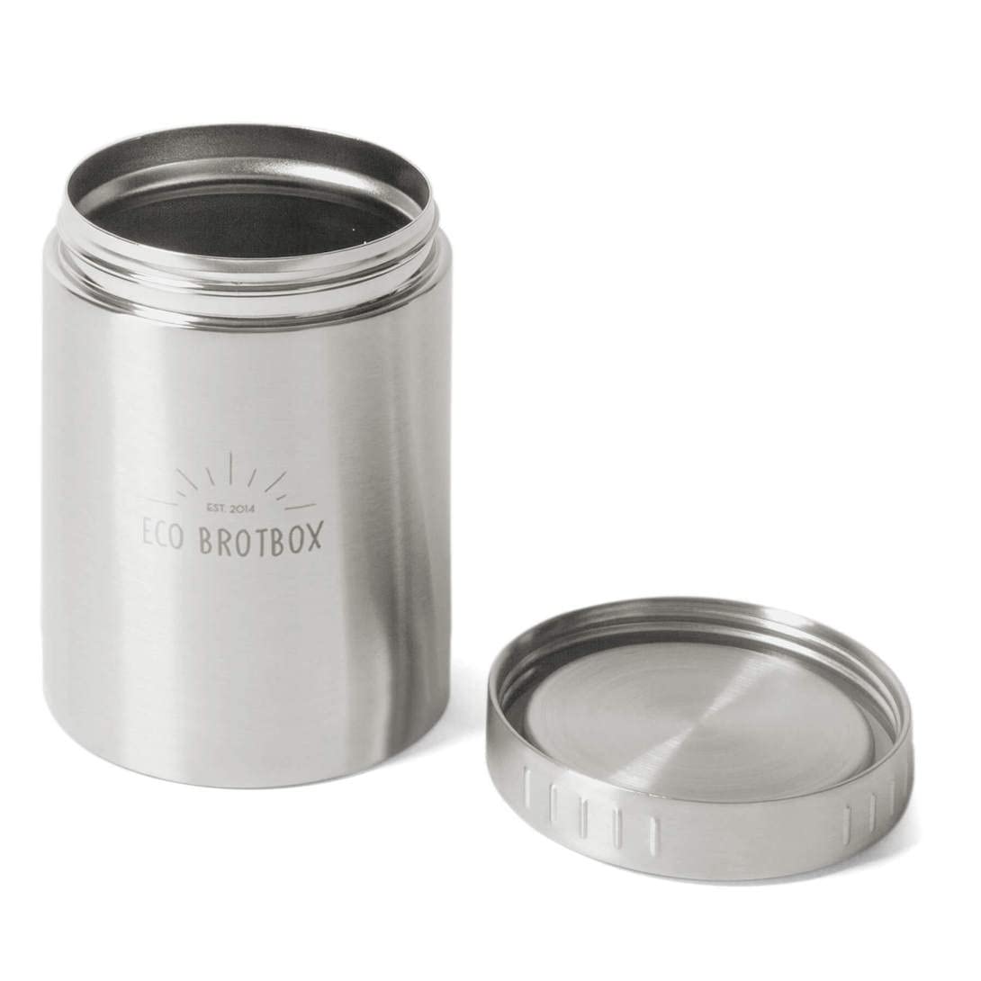BO+| Thermobehälter für Essen BPA frei - Warmhaltebehälter aus Edelstahl auslaufsicher - Wärmebehälter für Speisen - Lunchbox Thermo 0,5L