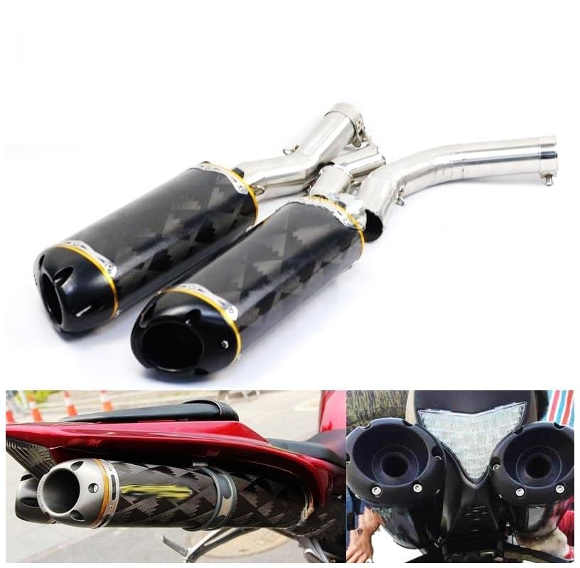 Amazon | オートバイ用マフラー バイク用マフラー 用 YZF-R1 2004-2006