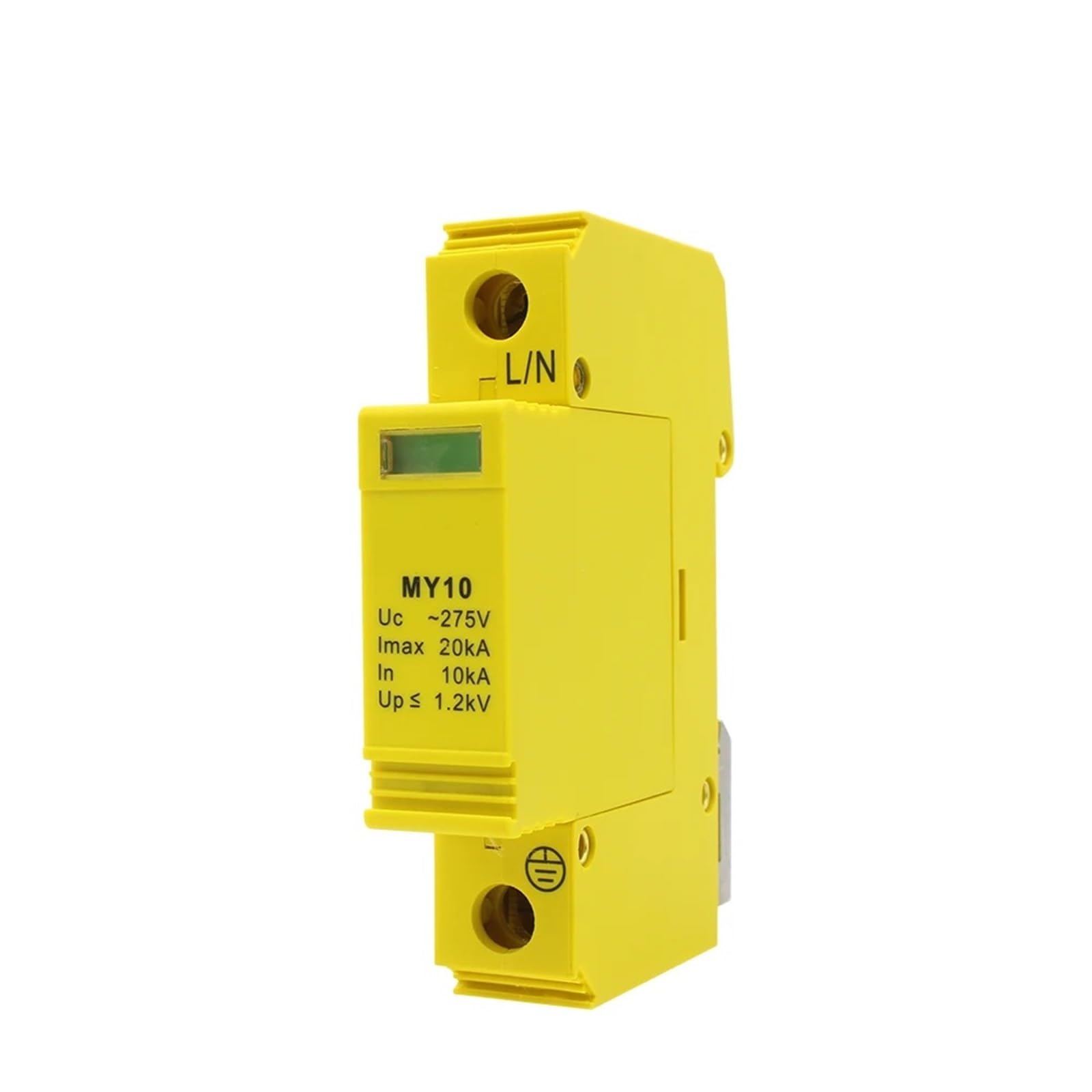 UL MY10 AC SPD 10KA-20KA1P ~ 275 V Capacité de résistance forte parasurtenseur protection parafoudre