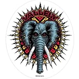 Mike V elefante Powell-Peralta Mike Vallely elefante pegatina para monopatín