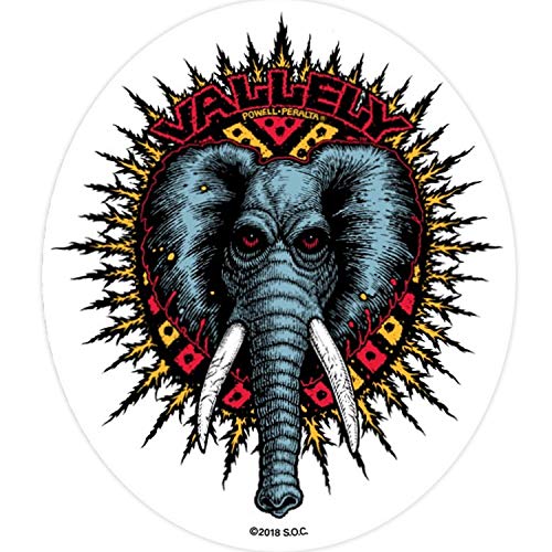 Powell Peralta Mike Vallely éléphant-Planche de stickers
