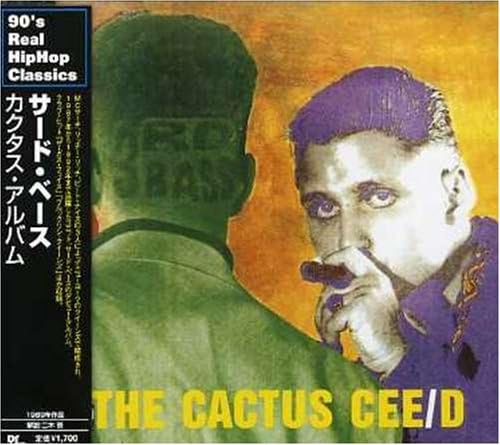 3RD BASS - The Cactus Cee/D (The Cactus Album) - Disque CD