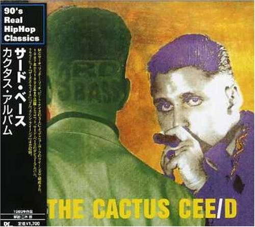 3RD BASS - The Cactus Cee/D (The Cactus Album) - CD