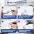 Mysora F7 NSF Certified 1-Year Replacement Filter Cartridge Pack Compatible with iSpring RCC7AK, 7-Count for Standard 5-Stage RO System, Without RO Membrane & Alkaline Remineralization Filter