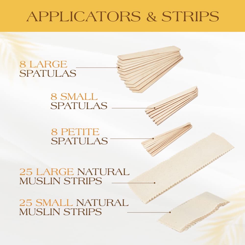 Buy GiGi Student Starter Hair Removal Kit, Ultimate Waxing Set for